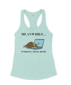 Arm The Animals Women's | Work From Home | Ideal Tank Top