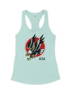 Arm The Animals Women's | Tattoo Eagle | Ideal Tank Top