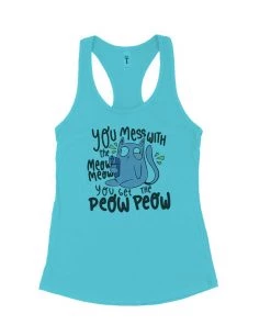 Arm The Animals Women's | Peow Peow | Ideal Tank Top