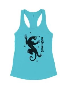 Arm The Animals Tank Tops Women's | Tattoo Black Panther | Ideal Tank Top