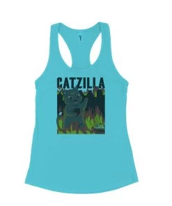 Arm The Animals Tank Tops Women's | Catzilla | Ideal Tank Top