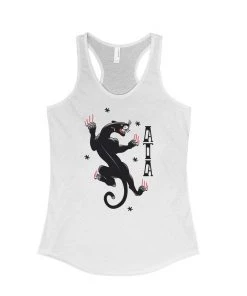 Arm The Animals Tank Tops Women's | Tattoo Black Panther | Ideal Tank Top