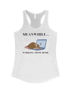 Arm The Animals Women's | Work From Home | Ideal Tank Top