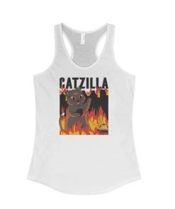 Arm The Animals Tank Tops Women's | Catzilla | Ideal Tank Top