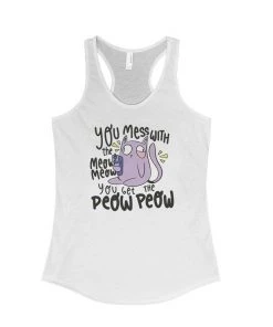 Arm The Animals Women's | Peow Peow | Ideal Tank Top