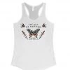 Arm The Animals Women's | Tattoo Butterfly | Ideal Tank Top