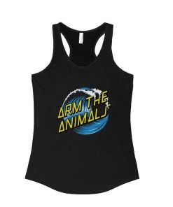 Arm The Animals Tank Tops Women's | Cruise Logo | Ideal Tank Top