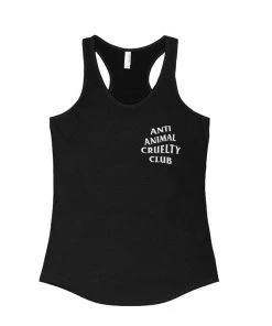 Arm The Animals Women's | Anti Animal Cruelty Club | Ideal Tank Top