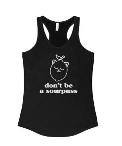 Arm The Animals Women's | Sour Puss | Ideal Tank Top