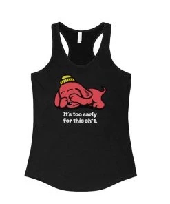 Jade Bern Women's | Sleepy Dog | Tank Top