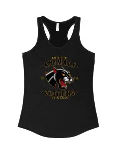 Arm The Animals Women's | Varsity Panther | Ideal Tank Top Tank Tops
