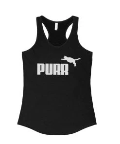 Arm The Animals Women's | Purr | Ideal Tank Top