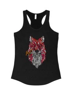 Arm The Animals Tank Tops Women's | Dagger Fox | Ideal Tank Top