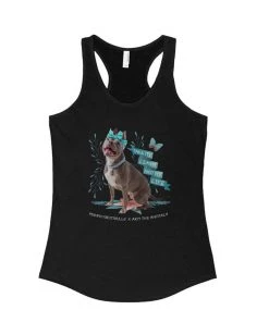 Arm The Animals Women's | Take My Leash Not My Life | Ideal Tank Top Tank Tops