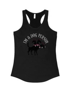 Dino Mike Women's | Dog Person | Tank Top