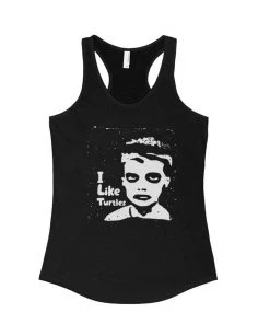 Arm The Animals Women's | I Like Turtles | Ideal Tank Top Tank Tops