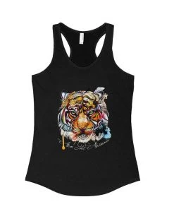 Arm The Animals Women's | Brilliant Bengal | Ideal Tank Top