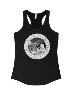 Gianluca Astronomer Cat Collection Women's | The Classical Chine Astronomer﻿ | Tank Top