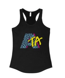Arm The Animals Women's | Retro Logo | Ideal Tank Top