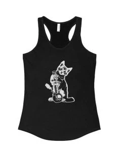 Arm The Animals Women's | Reefer Kitty | Ideal Tank Top