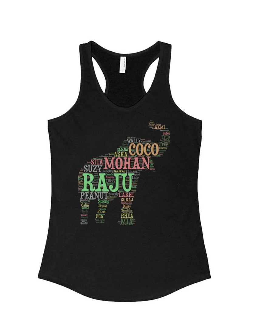 Women's | WLSOS Word Cloud | Tank Top