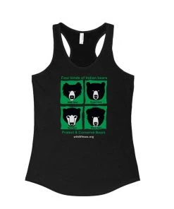 Wildlife SOS Women's | WLSOS Four Bears | Tank Top