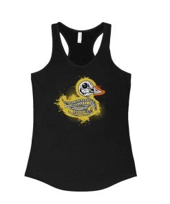Arm The Animals Women's | Bad To The Bone Duck | Ideal Tank Top
