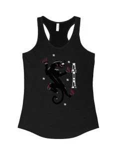 Arm The Animals Tank Tops Women's | Tattoo Black Panther | Ideal Tank Top