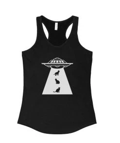 Arm The Animals Women's | Cat Abduction | Ideal Tank Top