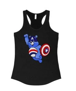 Arm The Animals Tank Tops Women's | Captain Cub | Ideal Tank Top