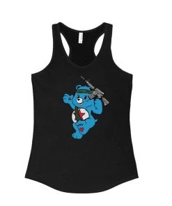 Arm The Animals Women's | Bambo First Blood | Ideal Tank Top