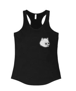 Cats With Their Tongues Out Tank Tops Women's | Pocket Tongue Out | Tank Top