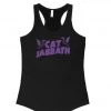 Brutal Kittens Women's | Cat Sabbath Purple | Tank Top