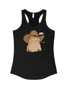 Pizza Cat Women's | Meowdy | Tank Top