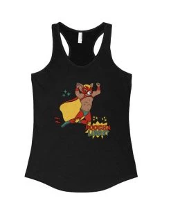 Arm The Animals Women's | Poocha Libre | Ideal Tank Top Tank Tops
