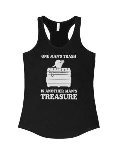 Arm The Animals Women's | One Mans Trash | Ideal Tank Top Tank Tops