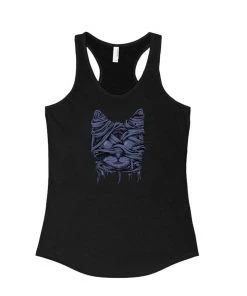Arm The Animals Women's | Zombie Mummy Cat | Ideal Tank Top