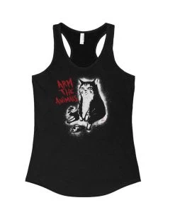 Pizza Cat Women's | Exit Through The Pet Shop | Tank Top