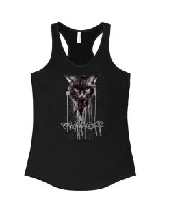 Arm The Animals Women's | Fluff Off | Ideal Tank Top