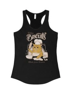 Pizza Cat Women's | Biscuits | Tank Top