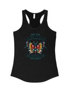 Arm The Animals Women's | Varsity Butterfly | Ideal Tank Top