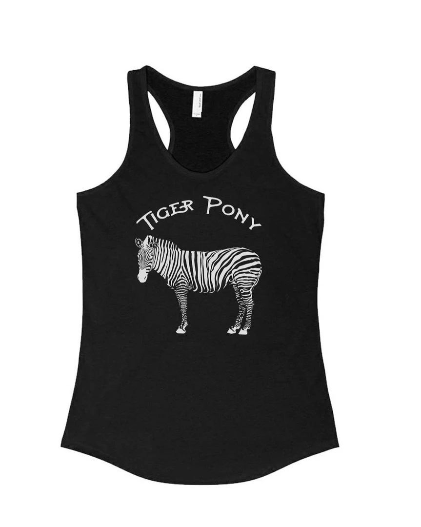 Arm The Animals Women's | Tiger Pony | Ideal Tank Top