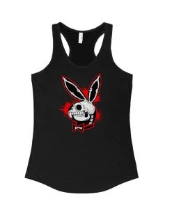 Arm The Animals Tank Tops Women's | Bad To The Bone Bunny | Ideal Tank Top