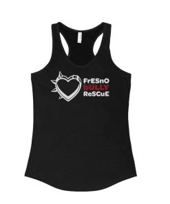 Fresno Bully Rescue Women's | Fresno Bully Logo | Tank Top