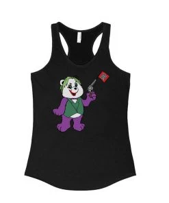 Arm The Animals Women's | Clown-Bear | Ideal Tank Top Tank Tops