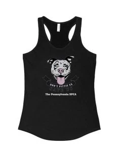 Pennsylvania SPCA Women's | Don't Pittie Us | Tank Top