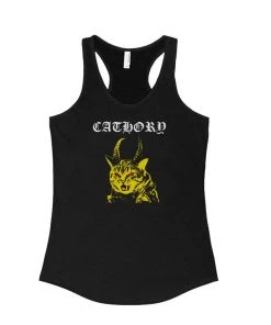 Brutal Kittens Cat Designs Women's | Cathory 2 | Tank Top