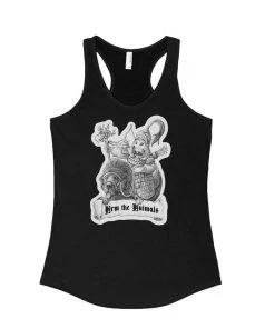 Gianluca Women's | Mongolo | Tank Top Astronomer Cat Collection