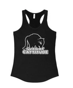 Arm The Animals Women's | Cat-titude | Ideal Tank Top
