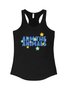 Arm The Animals Tank Tops Women's | Summer Pop Logo | Tank Top